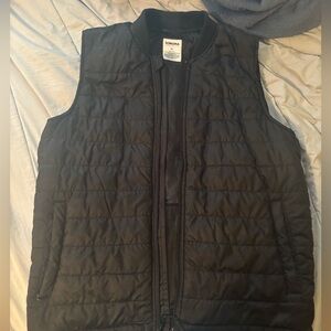 Unisex black vest